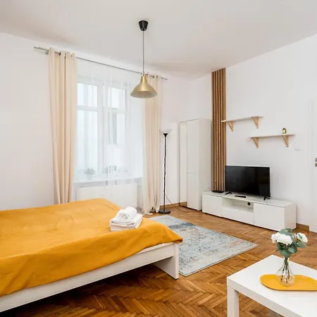 Starowislna 36 Deluxe Apartmán Krakov