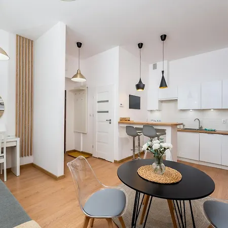 Starowislna 36 Deluxe Apartmán